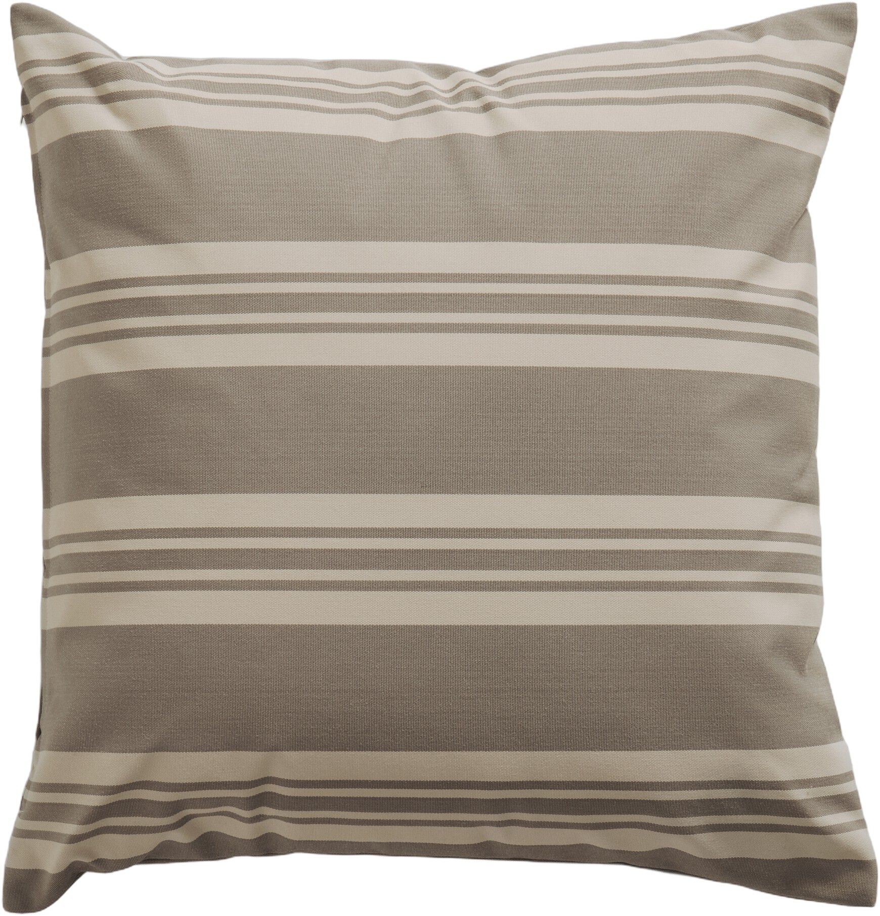 Fossflakes udend&oslash;rspude 50x50 cm. Gr&aring; stribet