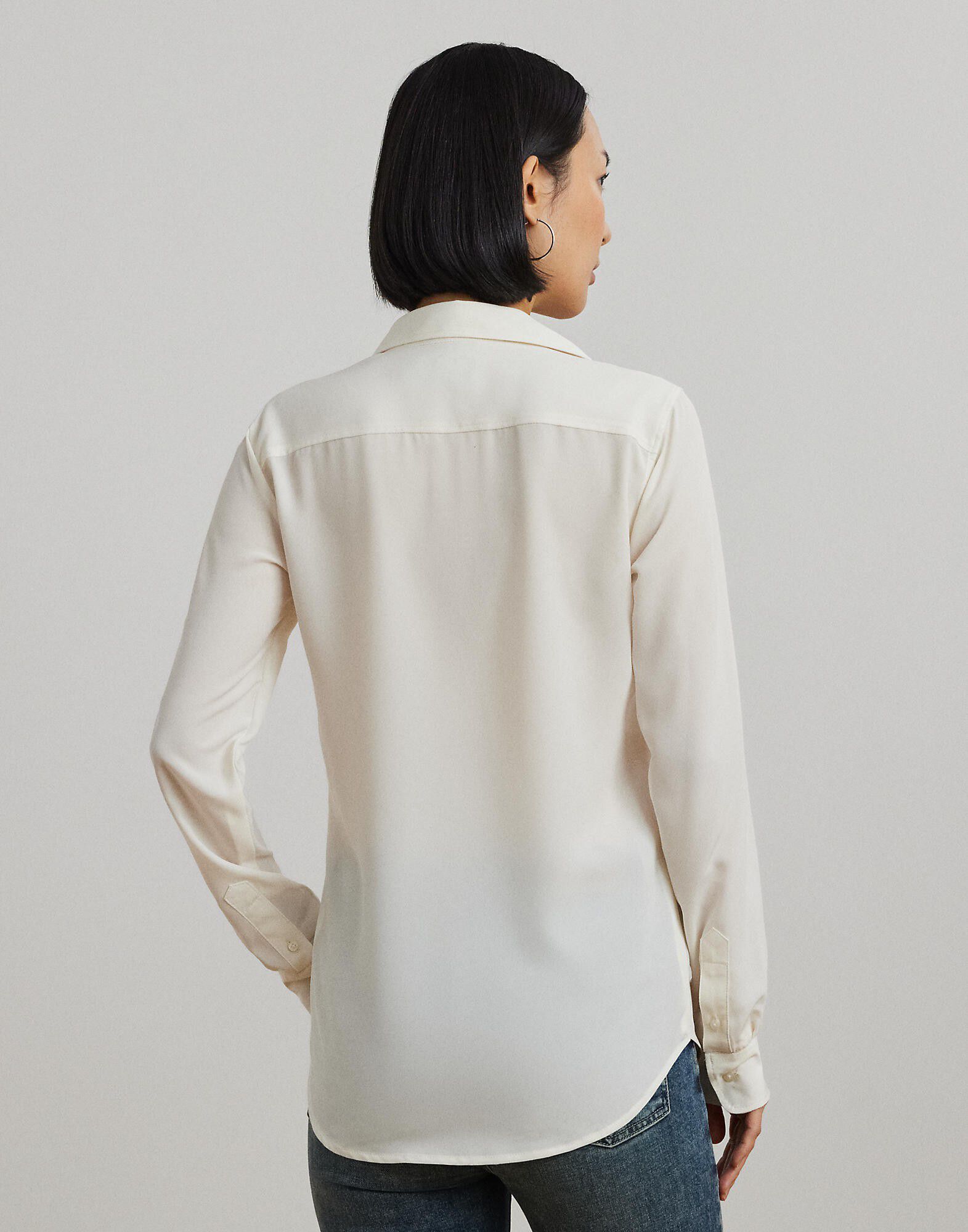 Classic Fit Crepe Shirt