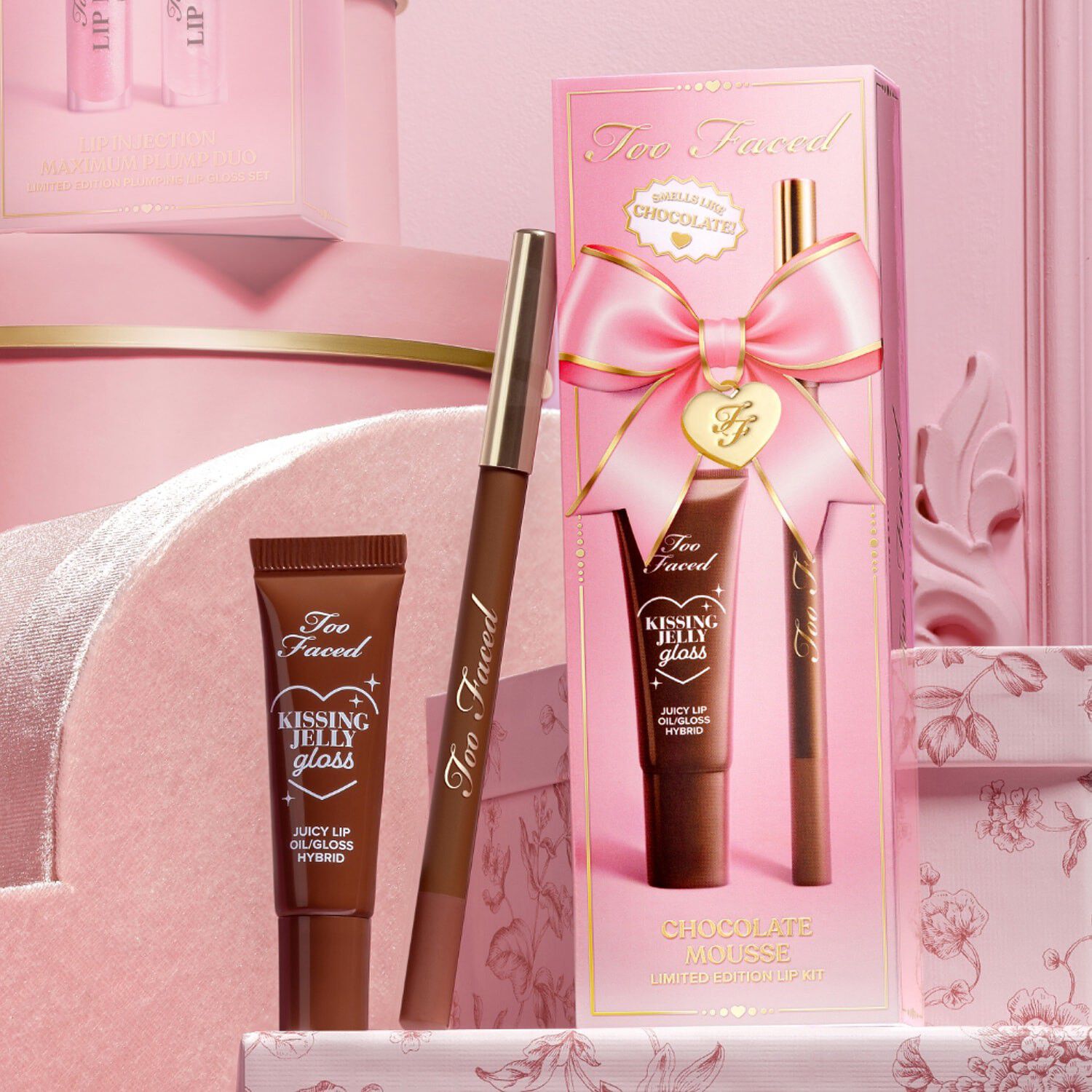 Chocolate Mousse Lip Kit - L&aelig;bes&aelig;t