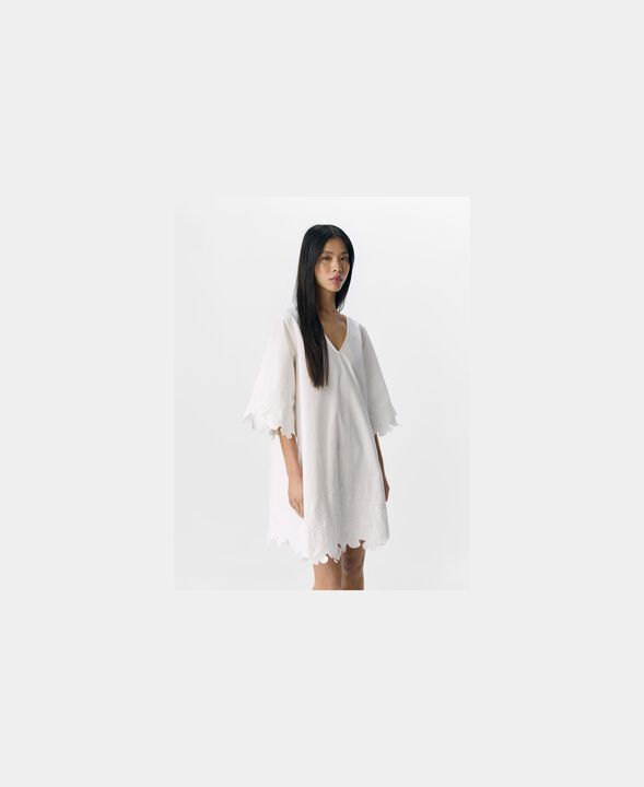 OBJKAMMA 3/4 LO SHORT DRESS E SS FA