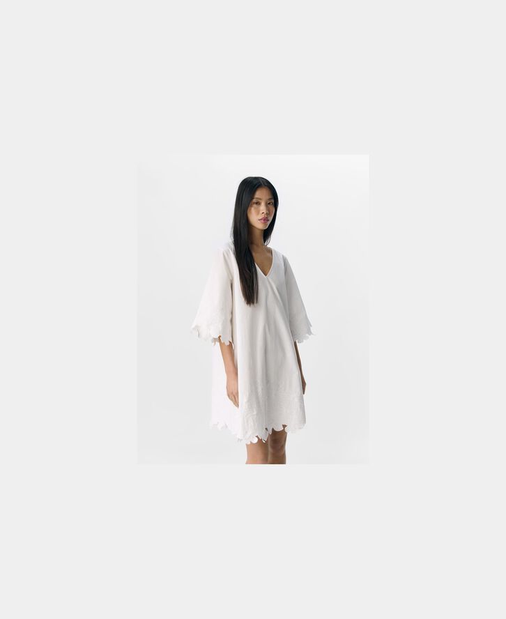 OBJKAMMA 3/4 LO SHORT DRESS E SS FA