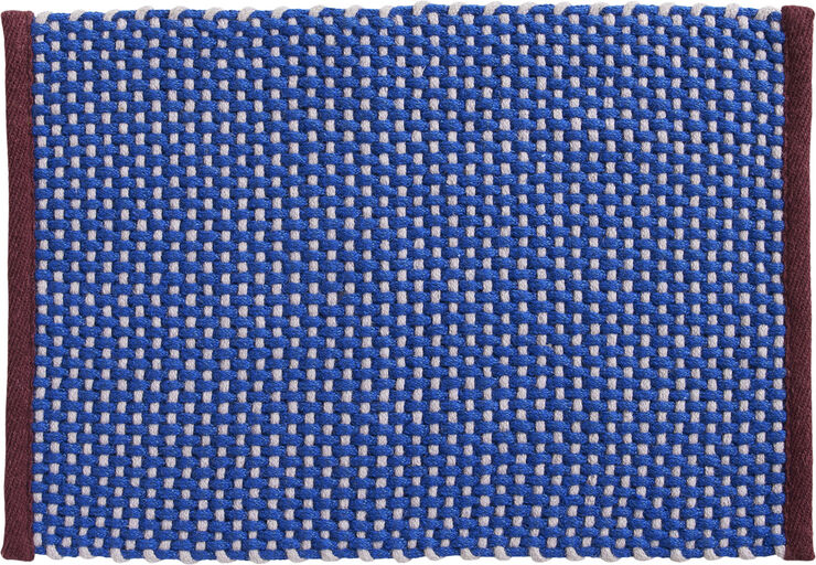Door Mat-Royal blue