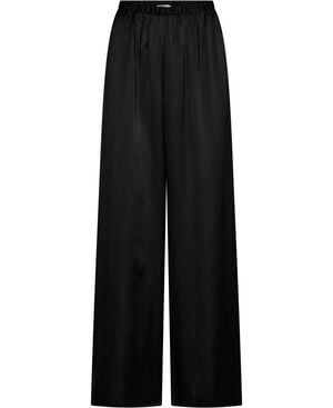 Moon 10 G  - Wide Pyjamas Trousers, 100% Silk