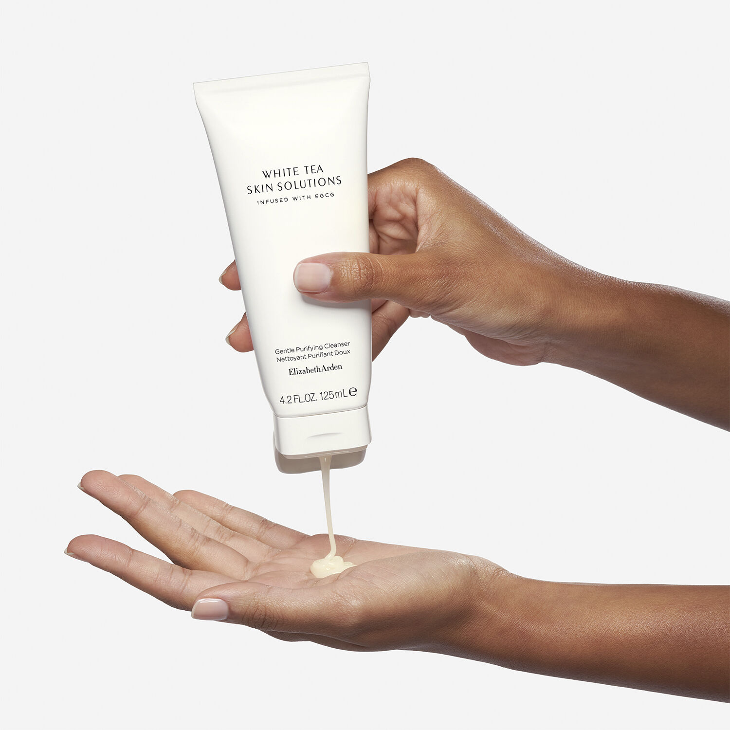 Elizabeth Arden White Tea Skin Solutions Purifying cleanser 125 ML