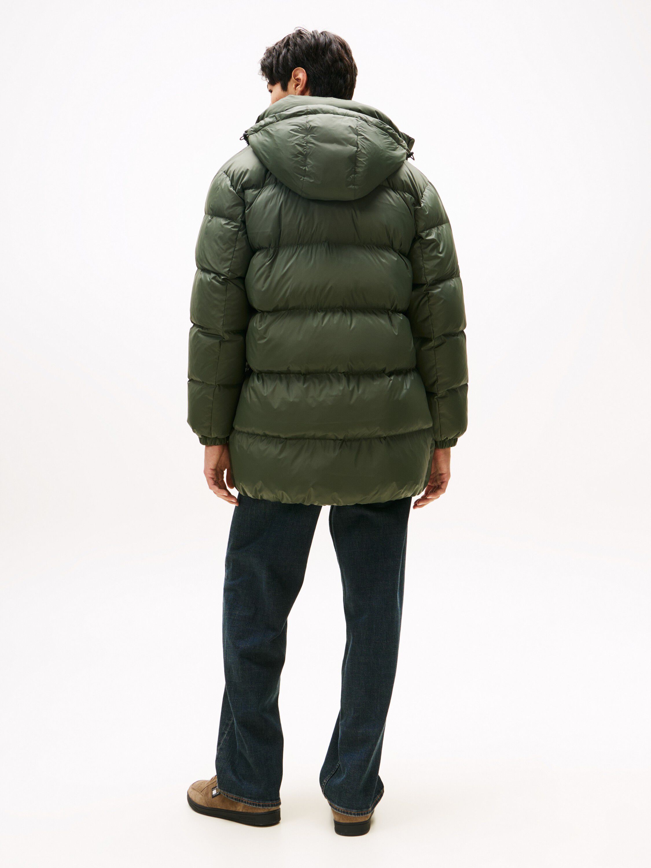 TJM ESSENTIAL DOWN PARKA EXT