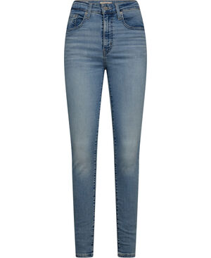 721 HIGH RISE SKINNY BLUE WAVE