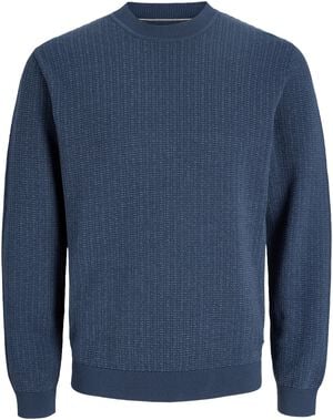 JPRBLUWILL KNIT CREW NECK STYD SS26