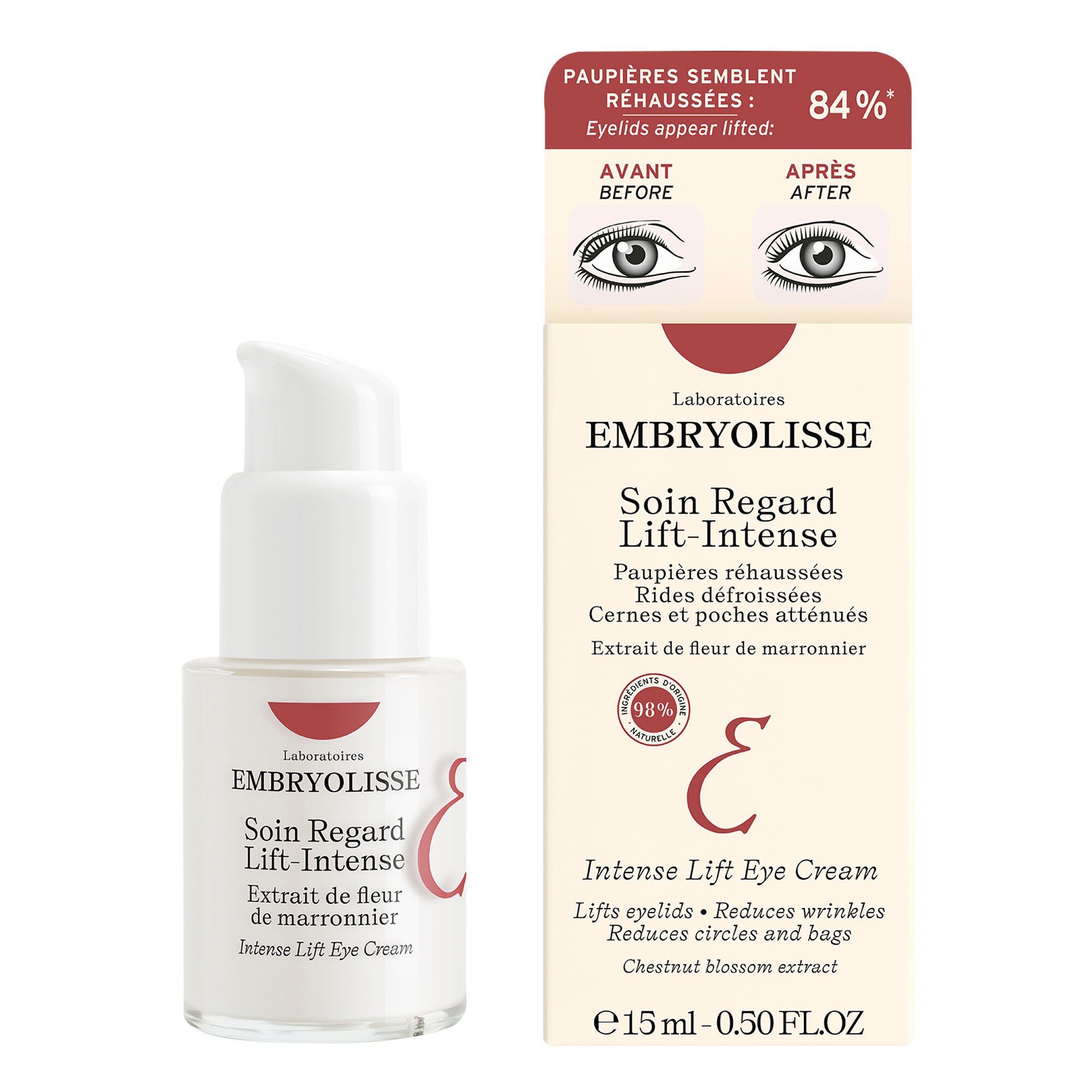 Intense Lift Eye Cream 15 Ml