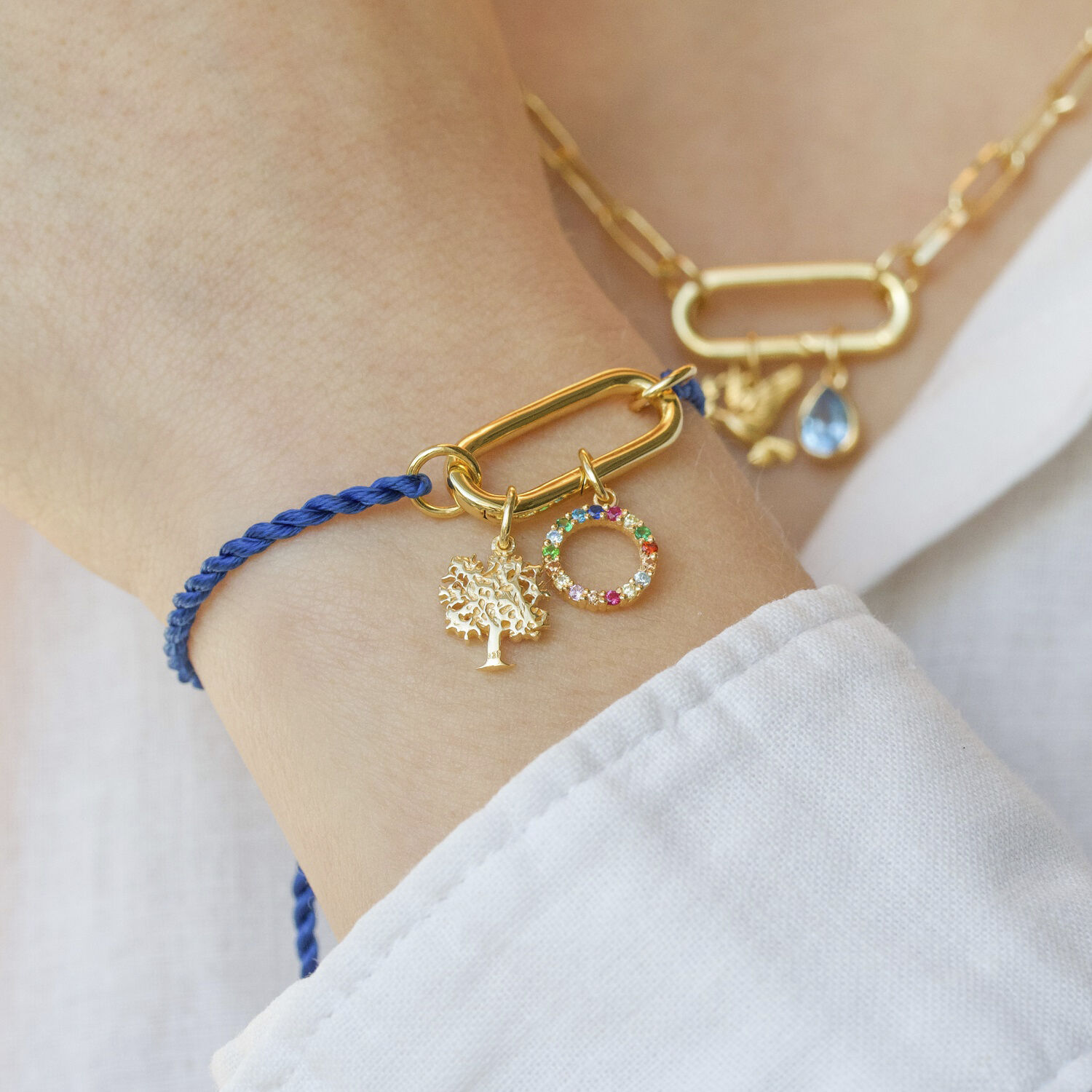 Smile Charms Bracelet