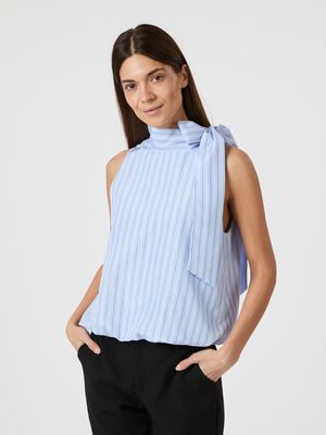 Veda Stripe Top