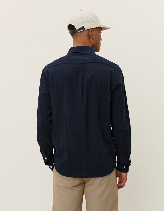 Konrad Stripe Structure Shirt