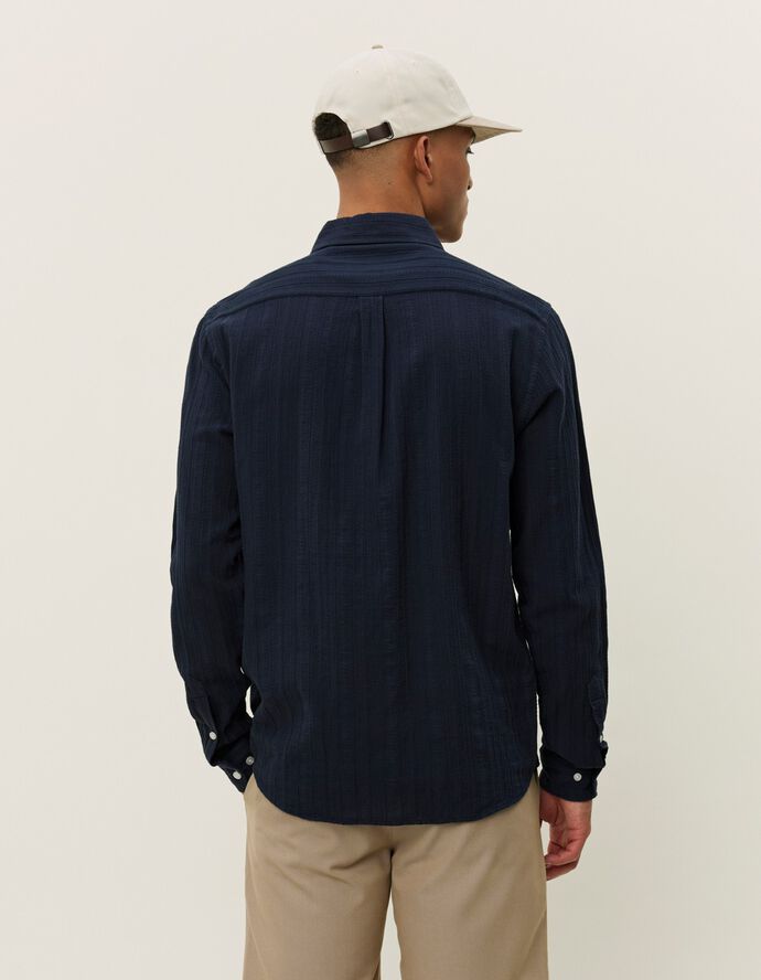 Konrad Stripe Structure Shirt