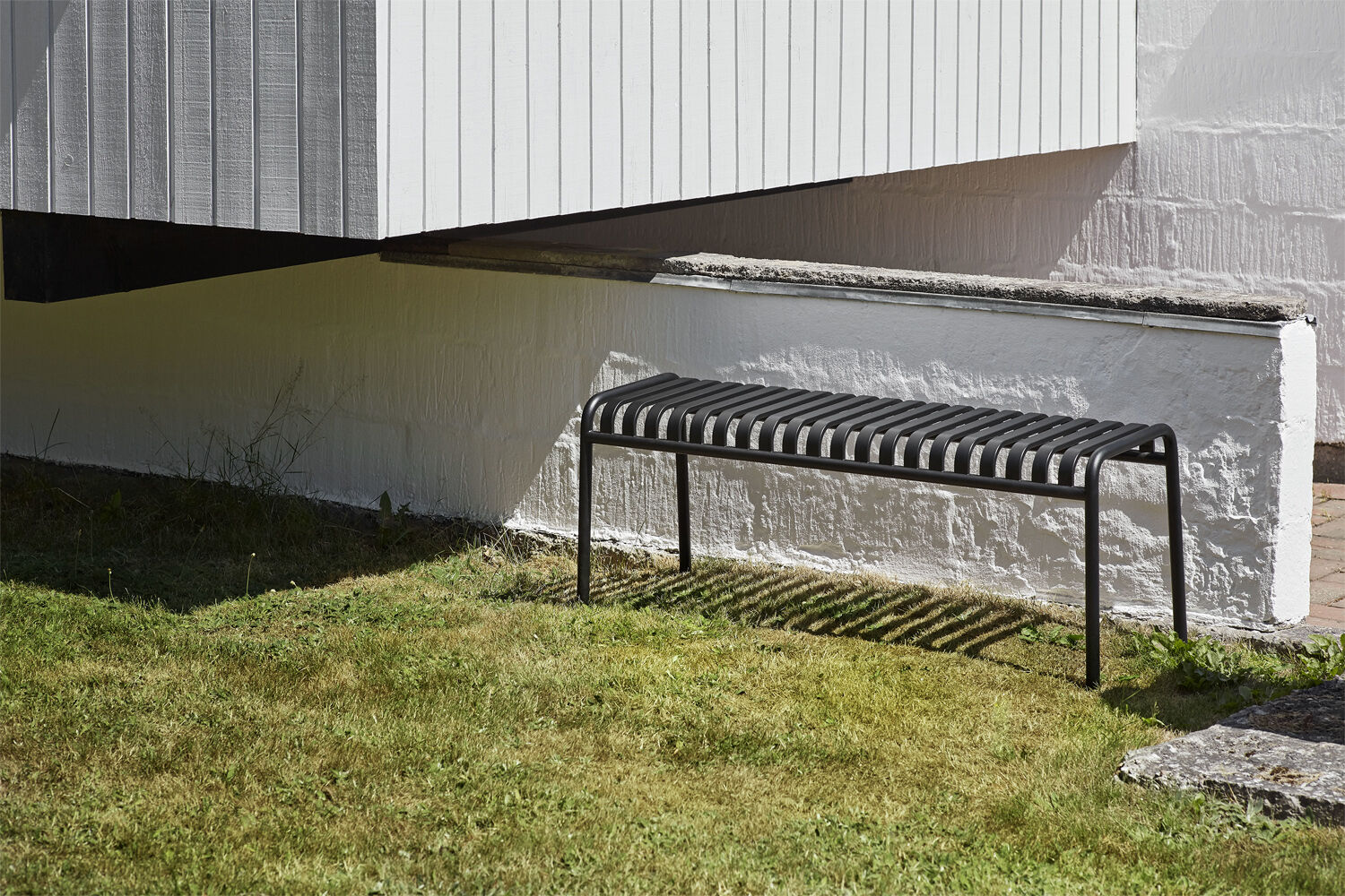 Palissade Bench-Anthracite powder c