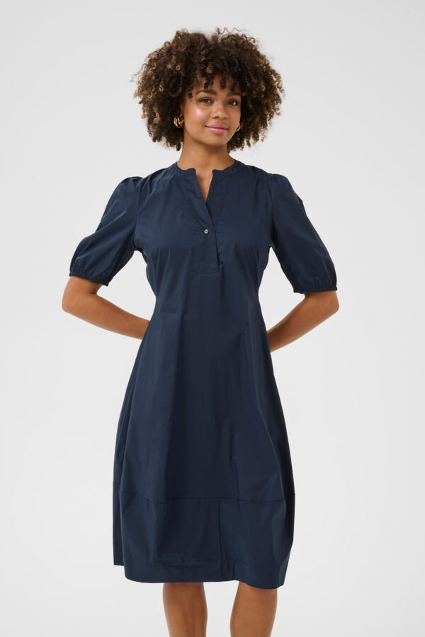 CUantoinett SS Placket Dress