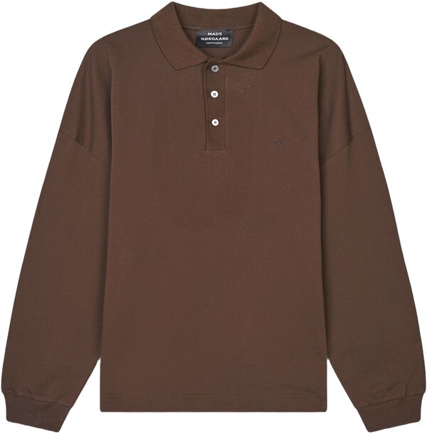 Light Terry Polo Sweat