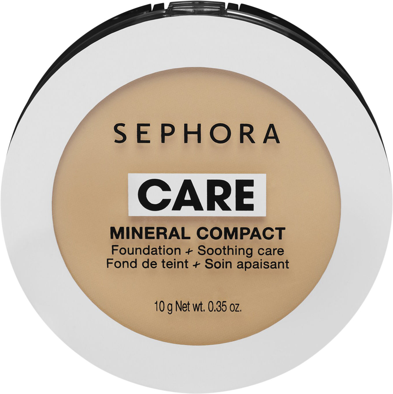 Mineral care compact - Foundation + soothing effect