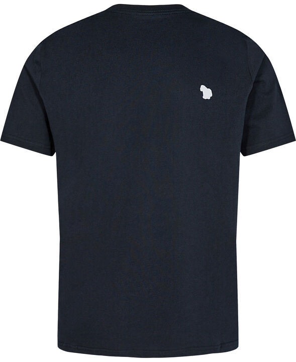 MENS REG FIT SS TSHIRT ZEBRA