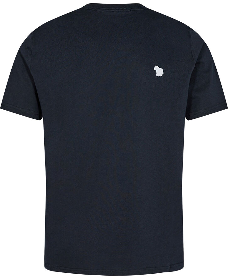 MENS REG FIT SS TSHIRT ZEBRA