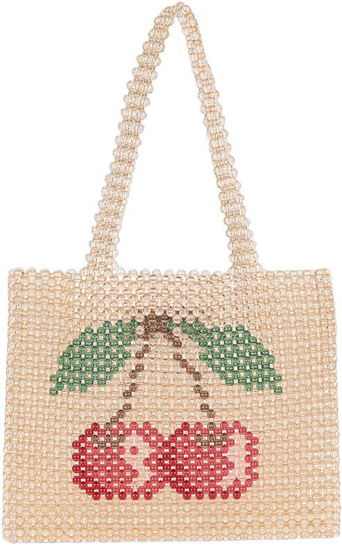CHERRY PERLA HAND BAG
