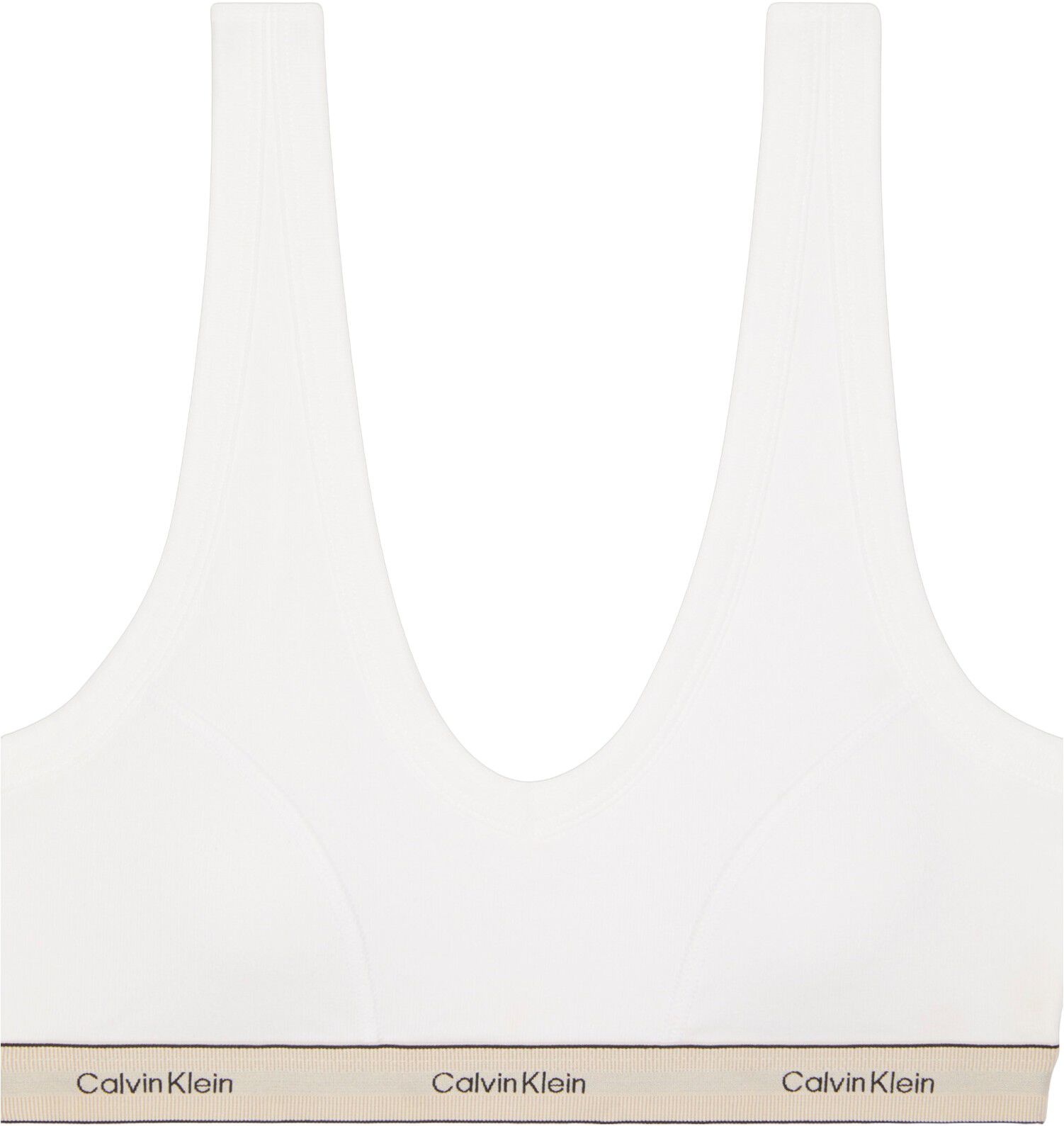 LIGHTLY LINED TRAINGLE BRALETTE
