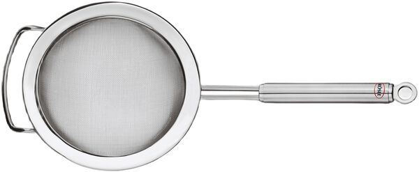 Sigte finmasket 0,25 liter Stål