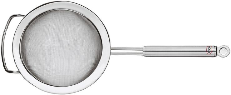 Sigte finmasket 0,25 liter Stål