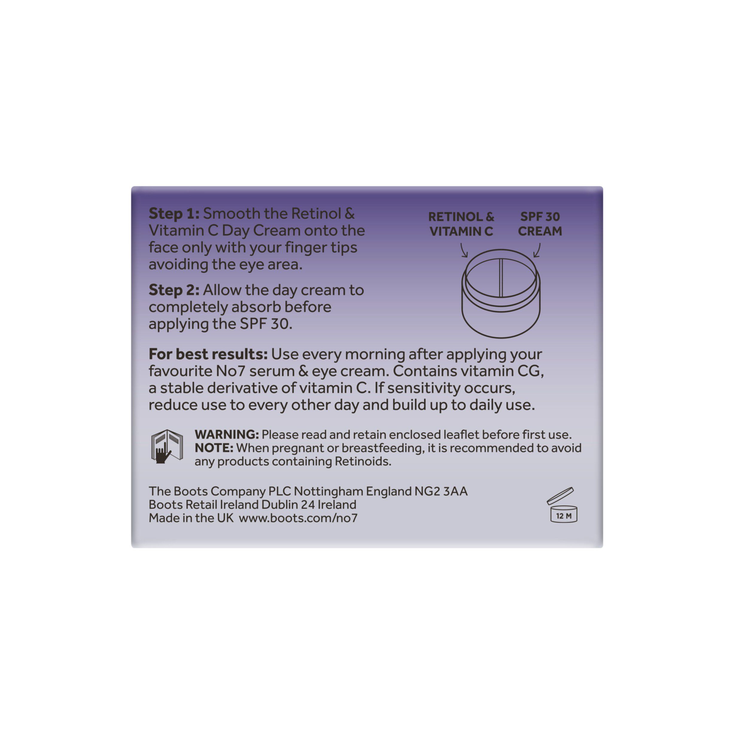 Pure Retinol Triple Action Day Crea