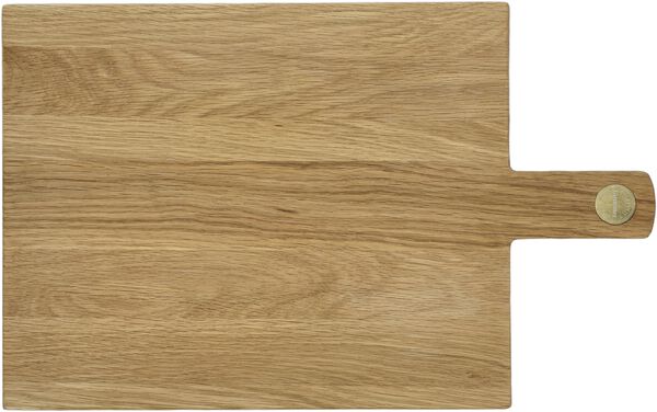 Skære-/serveringsbræt Douron 40,6 x 25,4 x 1,5 cm Eg