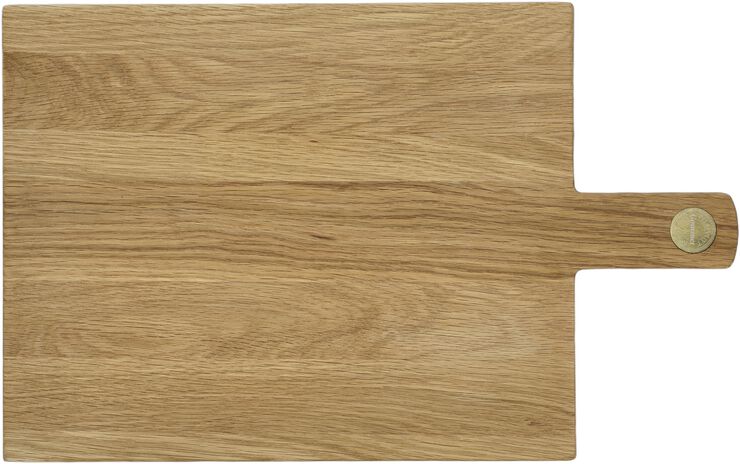 Skære-/serveringsbræt Douron 40,6 x 25,4 x 1,5 cm Eg