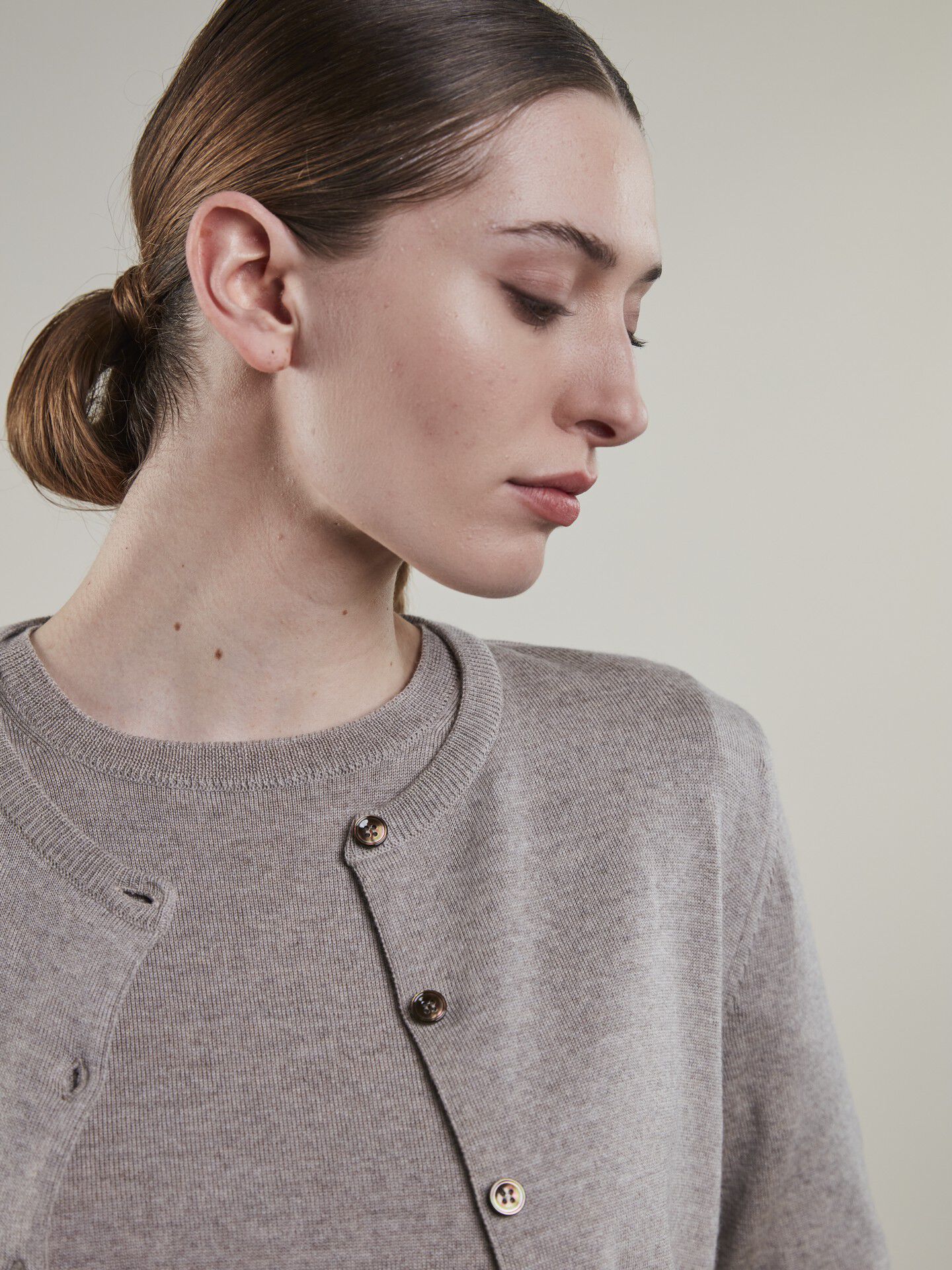 Sigrid Cardigan, Knitted