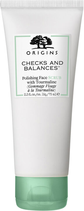 Checks and Balances Polishing Face Scrub with Tourmaline