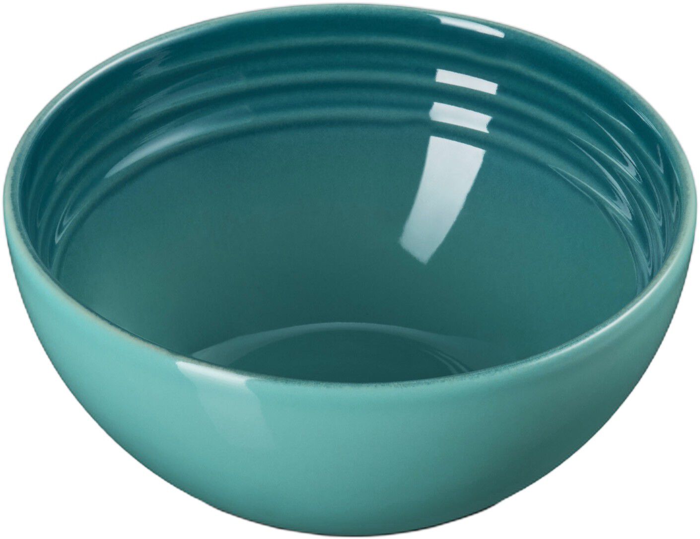 Le Creuset Signature stent&oslash;j snacksk&aring;l 12cm Bleu Riviera