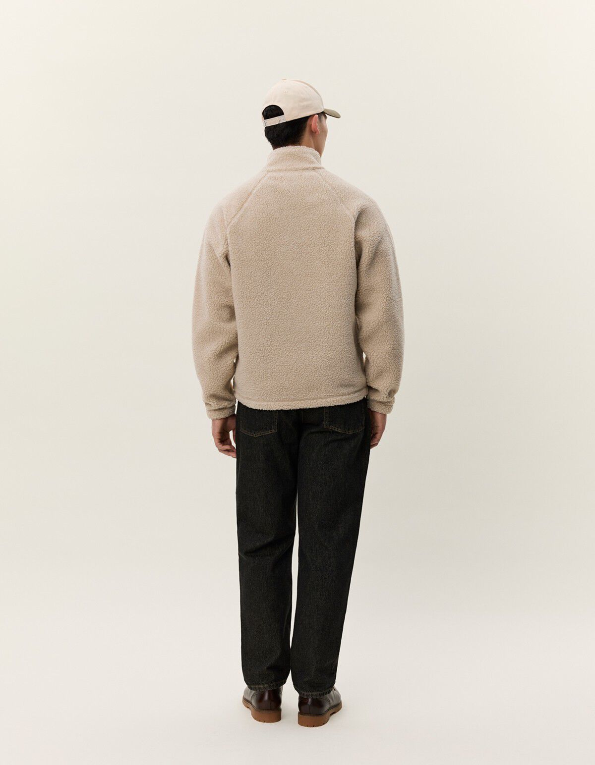 Ren Solid Zipper Jacket