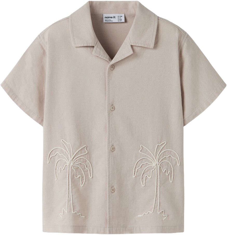 NKMHOLTI SS NREG SHIRT