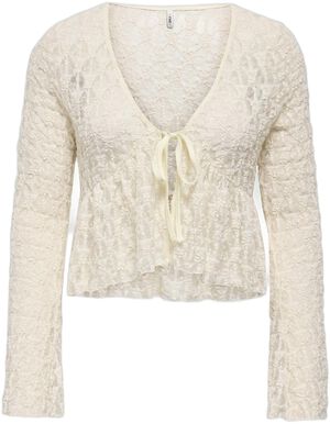 ONLAYA LACE CARDGIAN JRS