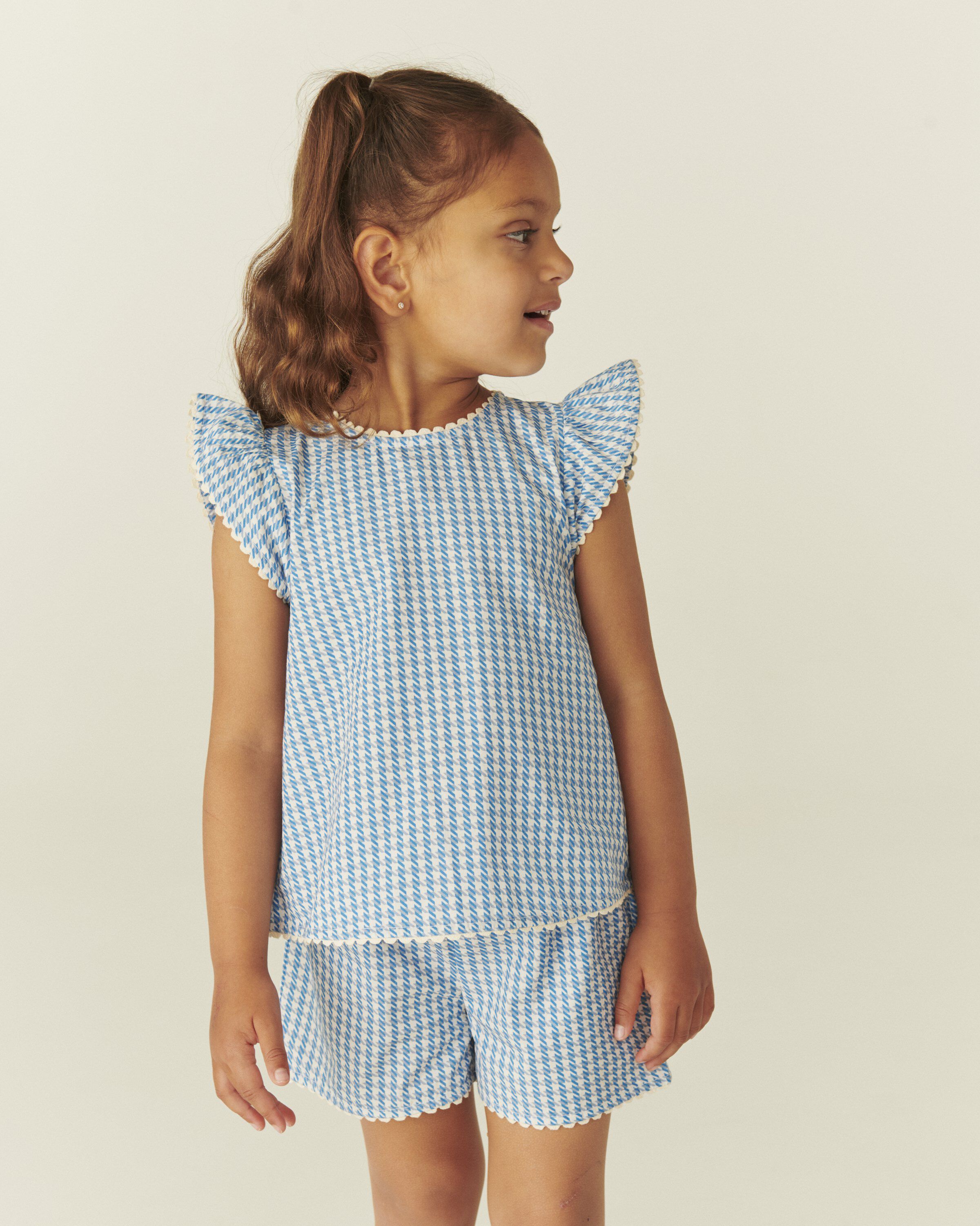 HOUNDSTOOTH DECO SET