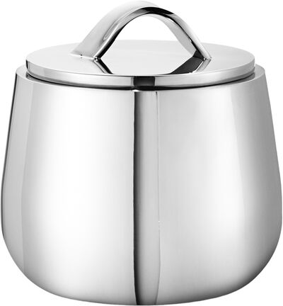 HELIX SUGAR BOWL STAINLESS STEEL