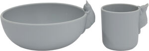 BUNNY BOWL AND CUP SET