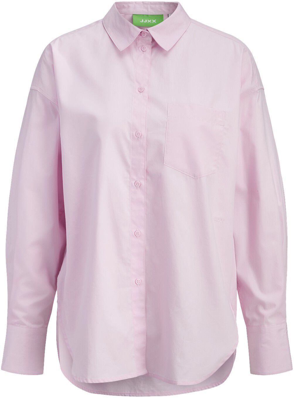 JXJAMIE LS RELAXED POPLIN SHIRT WVN
