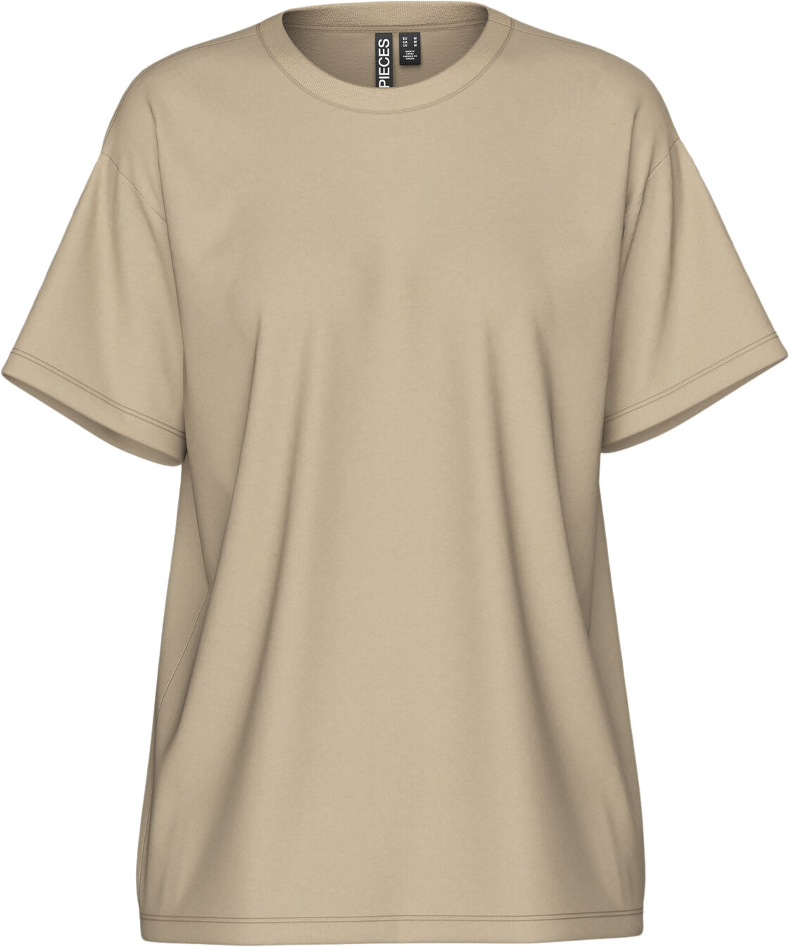 PCSKYLAR SS OVERSIZED TEE JRS NOOS