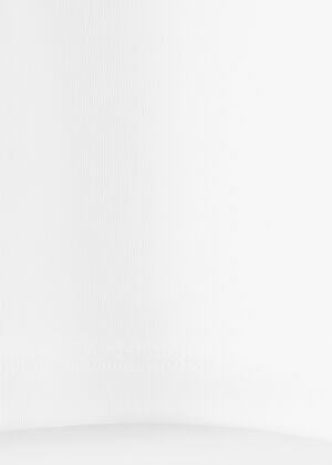 Rounded neck cotton t-shirt