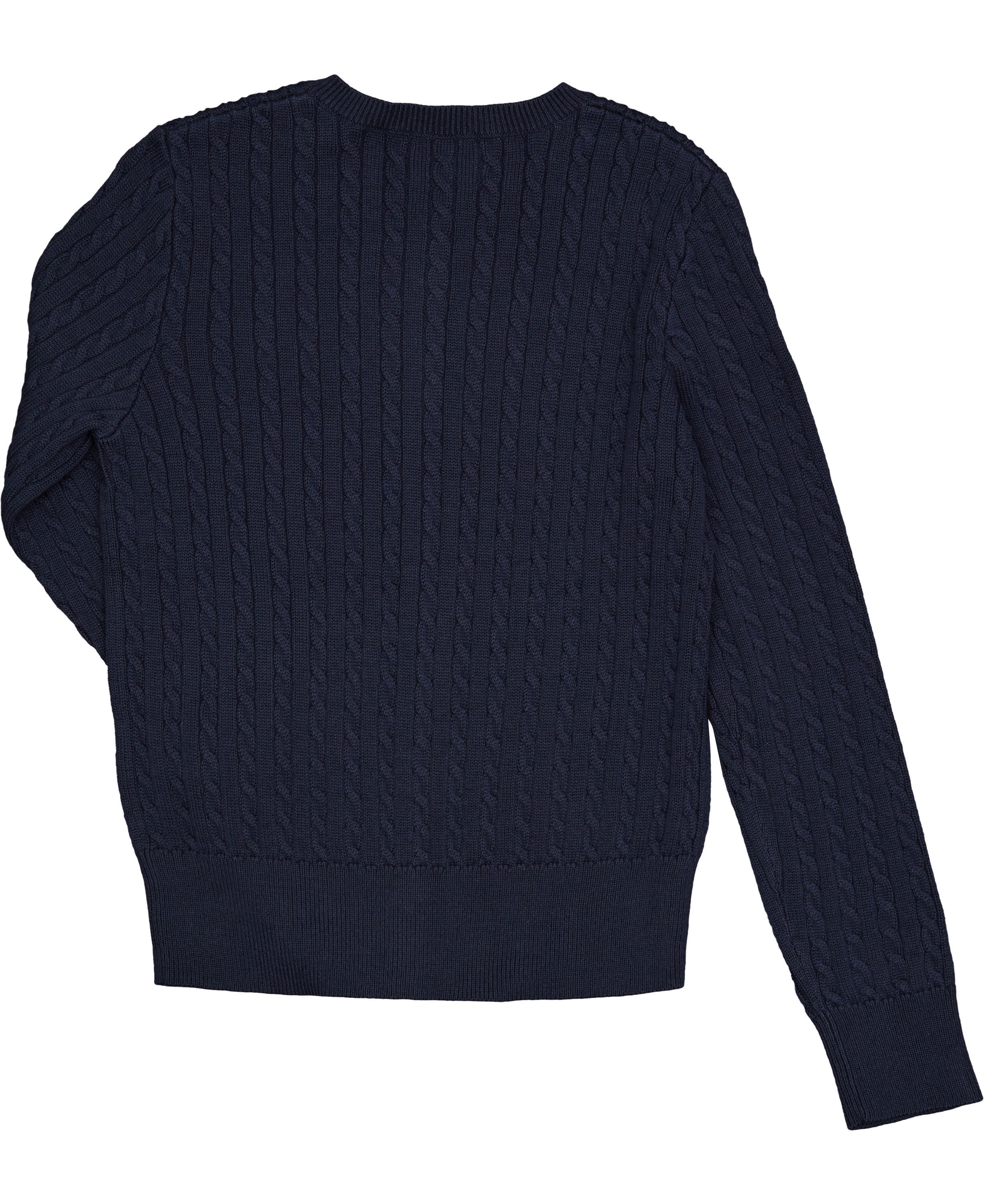 Mini-Cable Cotton Cardigan