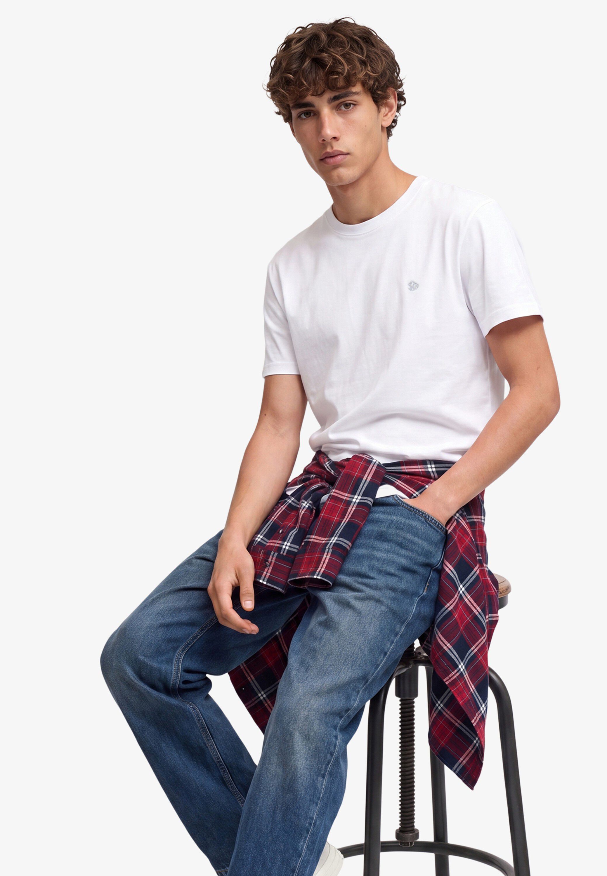 ESSENTIAL SDCO LOGO EMB TEE