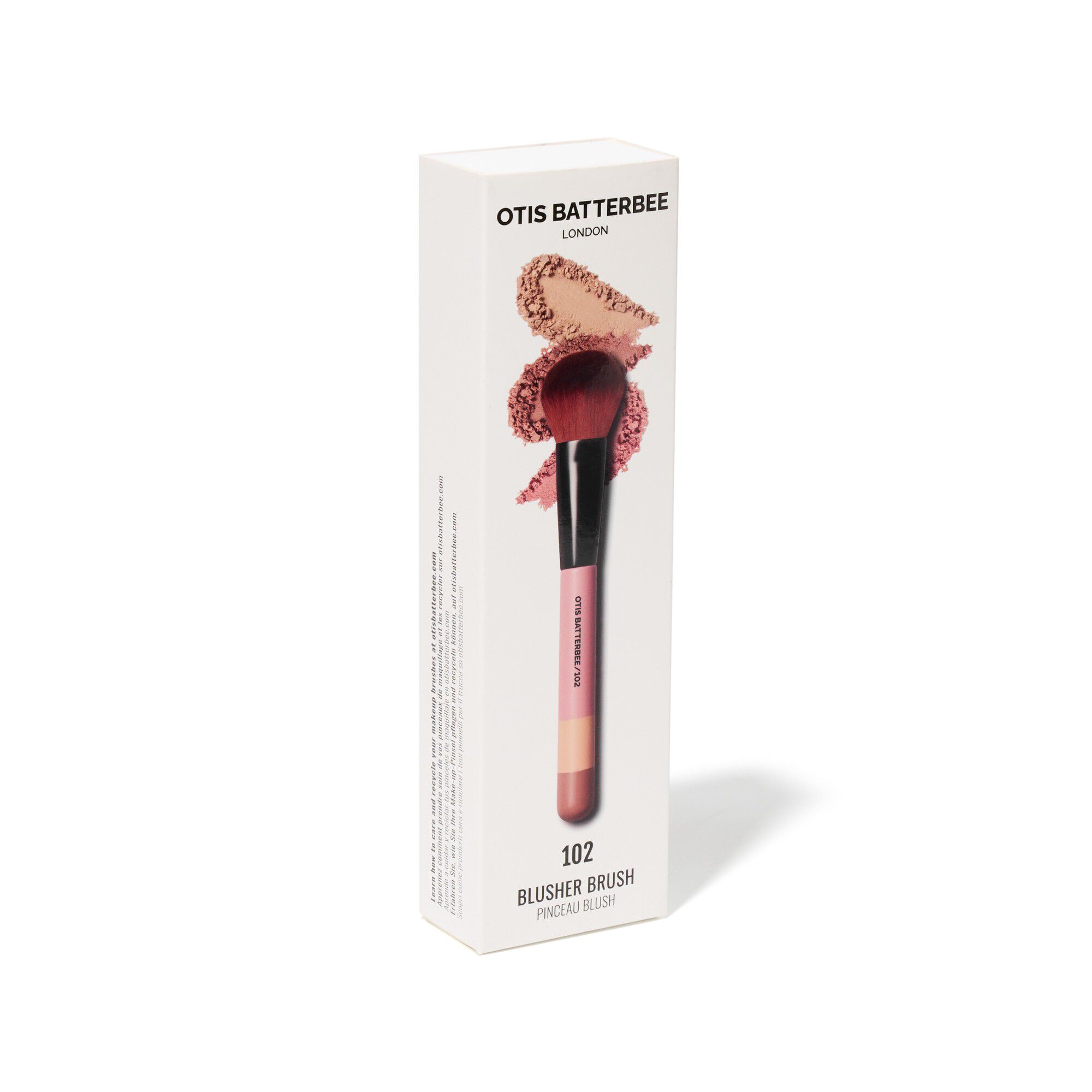 BLUSHER BRUSH 102