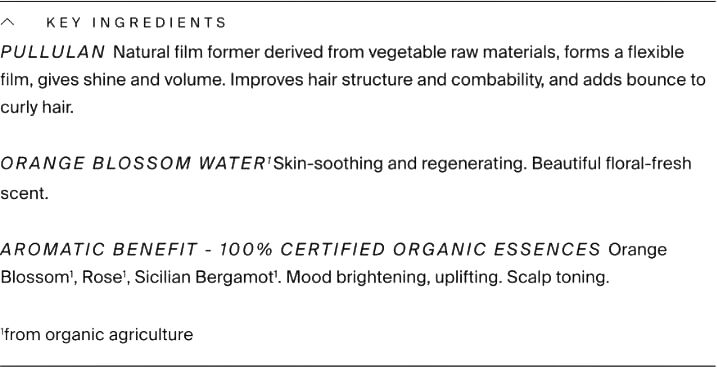 Organic Earl-Grey Blow-Dry Spray