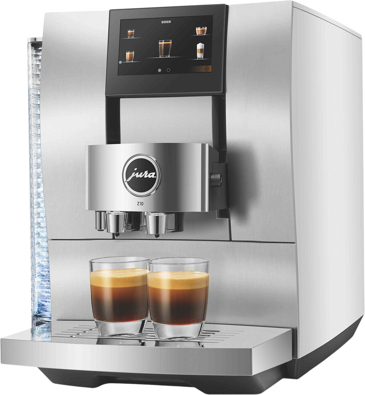 JURA Z10 EA Aluminium White