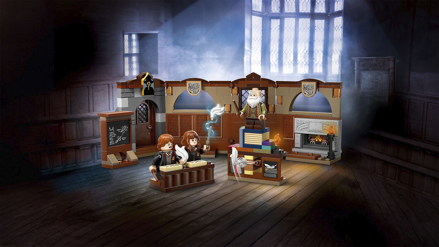 Hogwarts-slottet - Besv&aelig;r