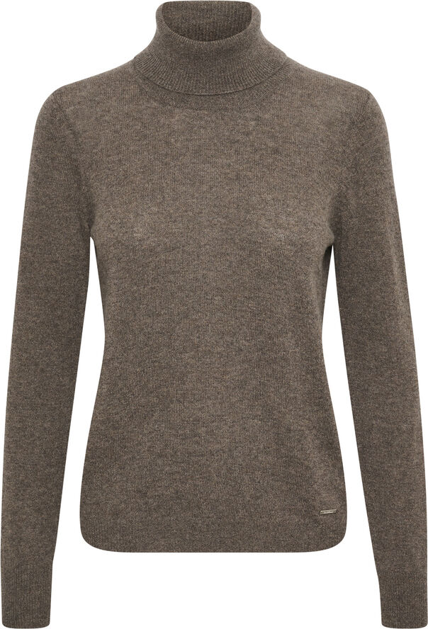 LukkaIW Rollneck Pullover - 100% Cashmere