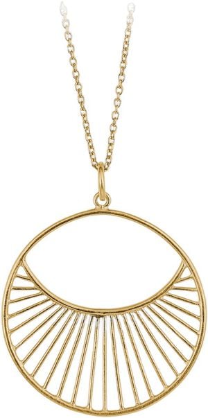 Daylight necklace 80 cm