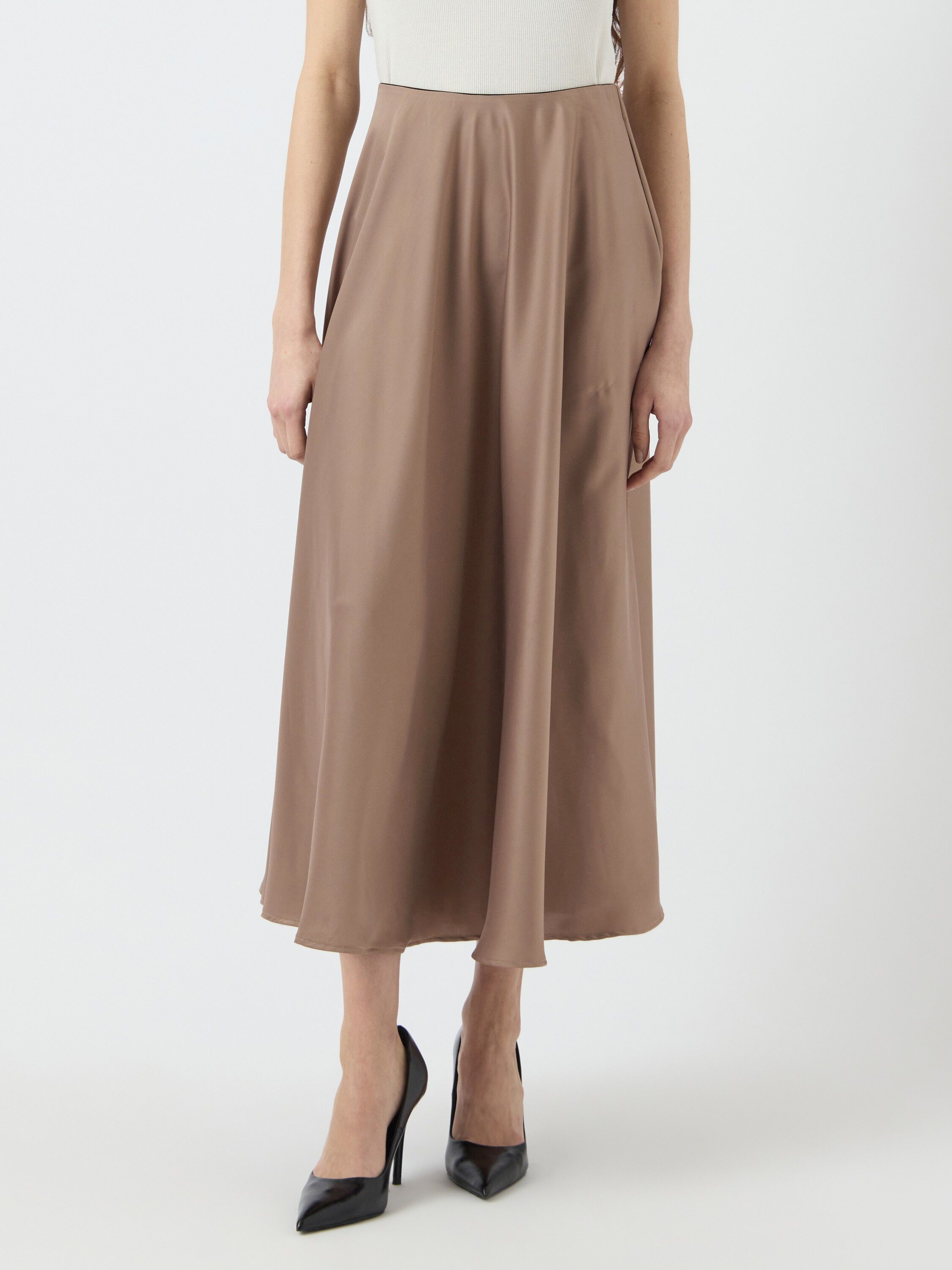 YASPELLA HW VOLUME ANKLE SKIRT S. N